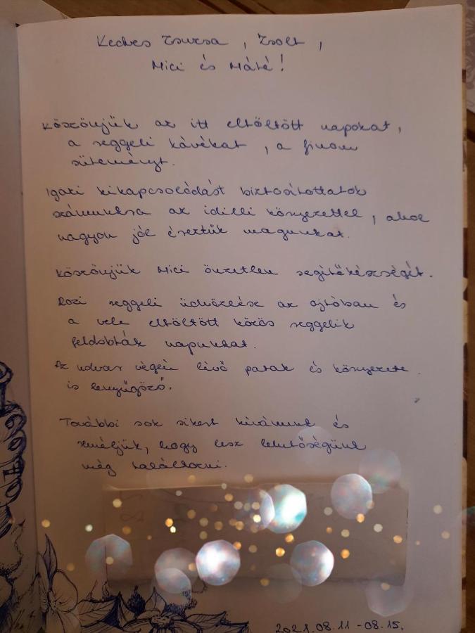 Patak Apartman, Diszel Tapolca Exteriér fotografie